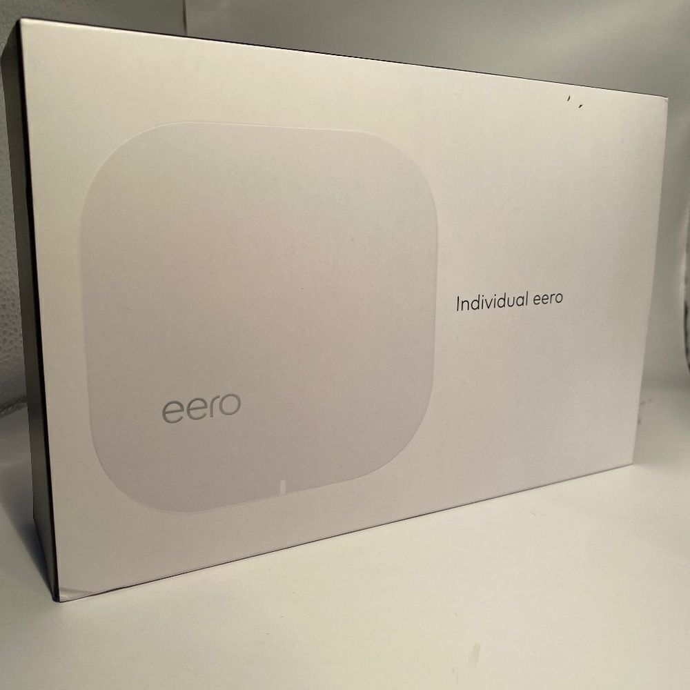 eero Wi-Fi System—Individual eero Sealed Box